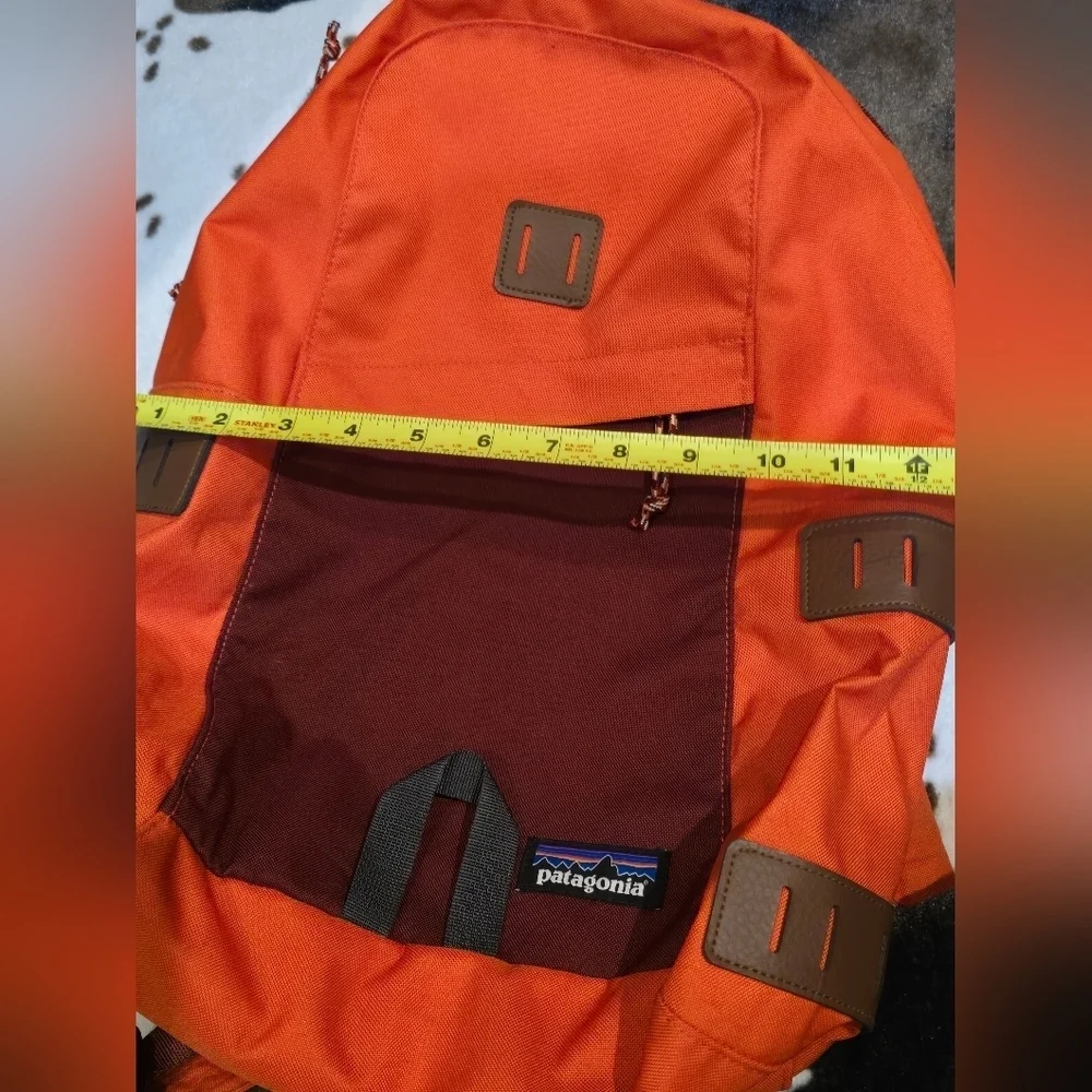 Patagonia Orange and Brown Men's Backpack